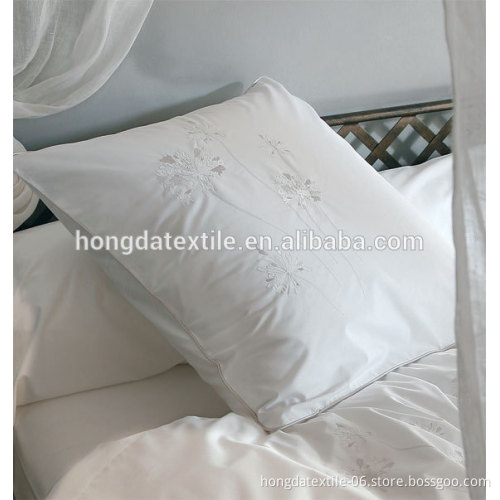 wholesale 100% Cotton sheet set with Embroidery design Made In China